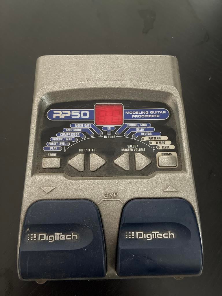 Digitech RP50 Multieffect pedaal, Ophalen of Verzenden, Gebruikt, Chorus