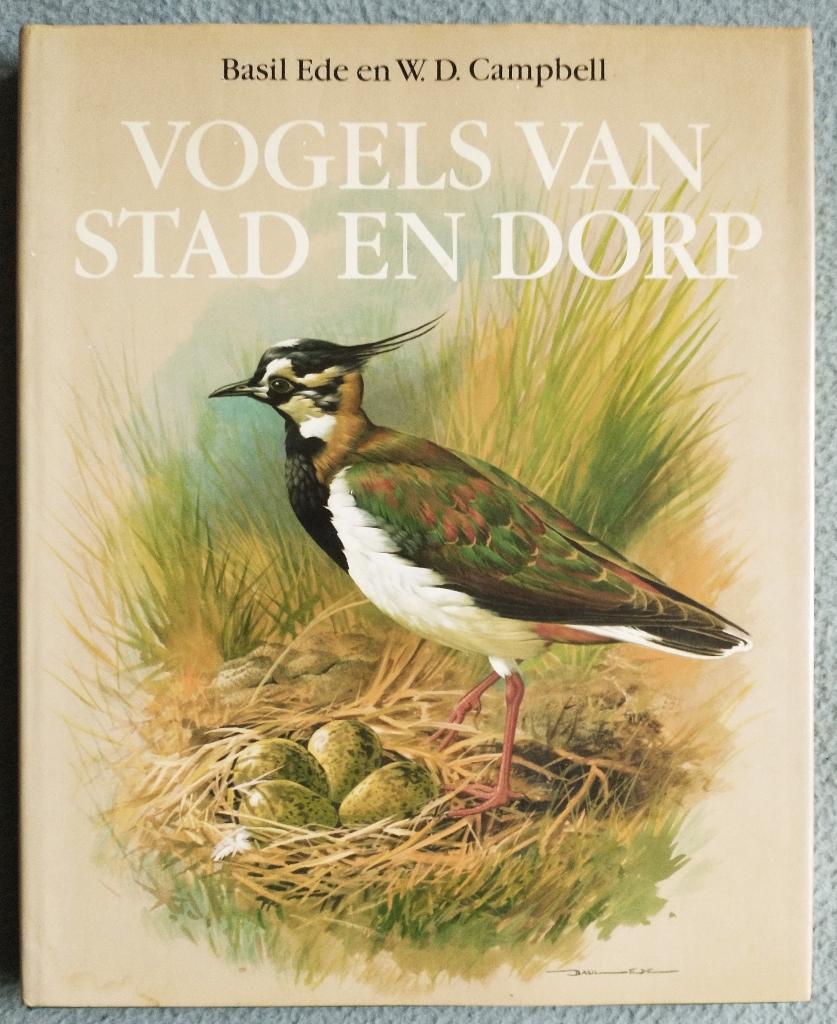 Vogels van stad en dorp, Ophalen of Verzenden, Gelezen, Vogels, Basil Ede