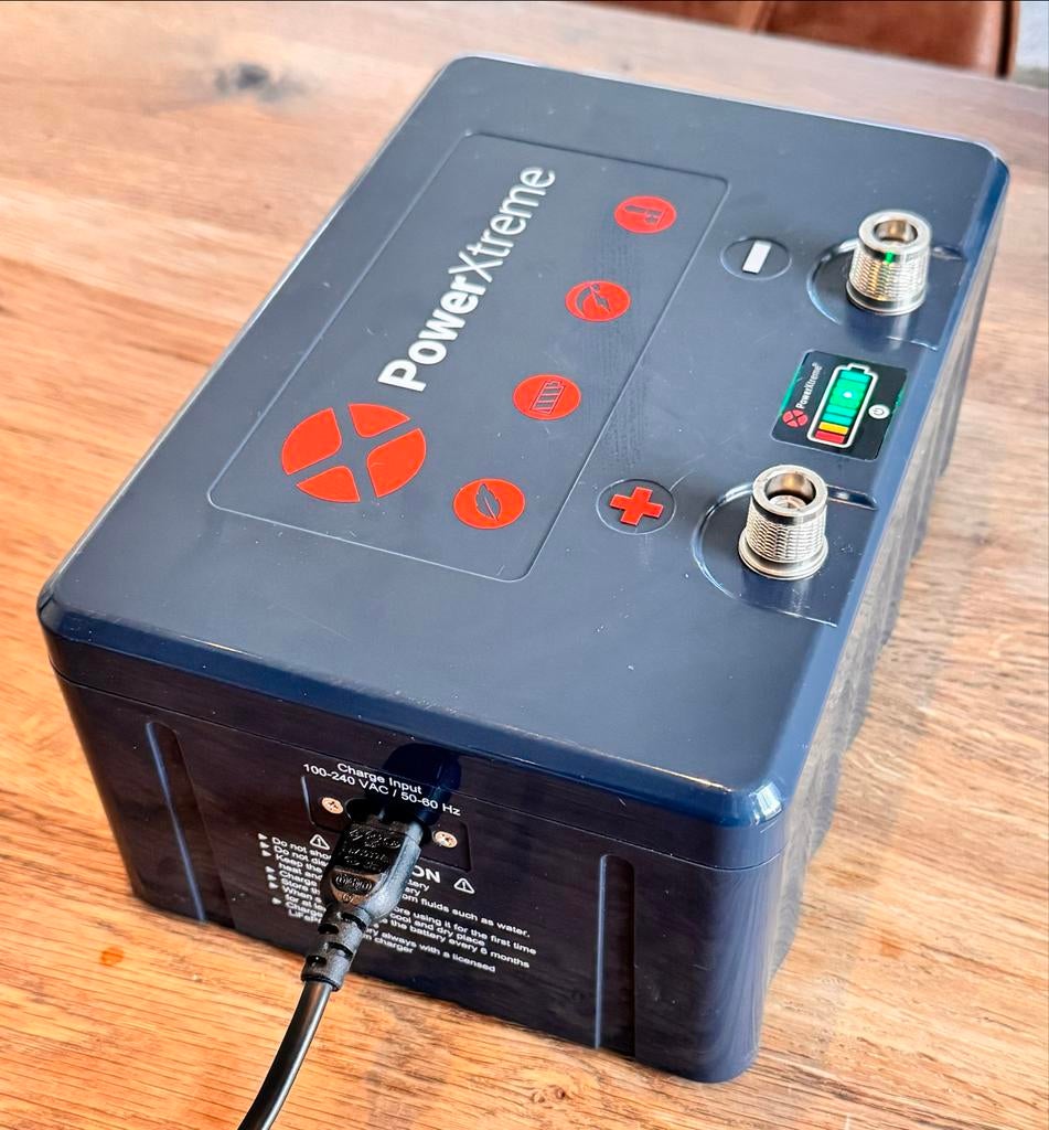 PowerXtreme X20 Lithium accu 3,8kg, Ophalen, Zo goed als nieuw