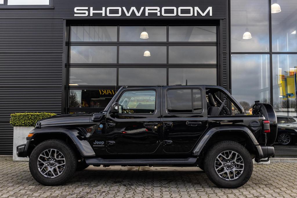 Jeep Wrangler Unlimited 4xe 380 80th years, 380 PK, 1e eigen, Auto's, Jeep, Automaat, 4 cilinders, Cabriolet, 272 pk