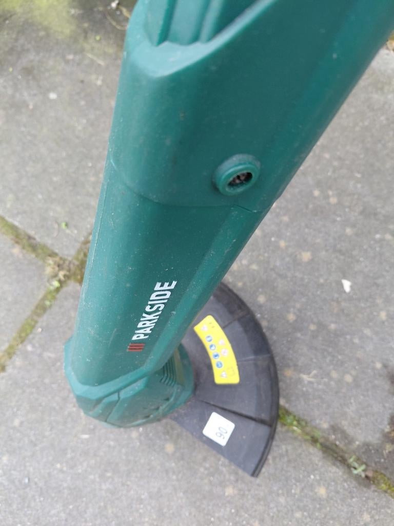 Parkside grastrimmer aangeboden., Tuin en Terras, Grastrimmers, Ophalen, Elektrisch