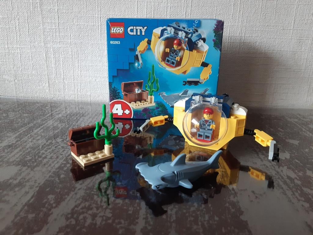 Lego City Onderzeeër - 60263, Ophalen of Verzenden, Zo goed als nieuw