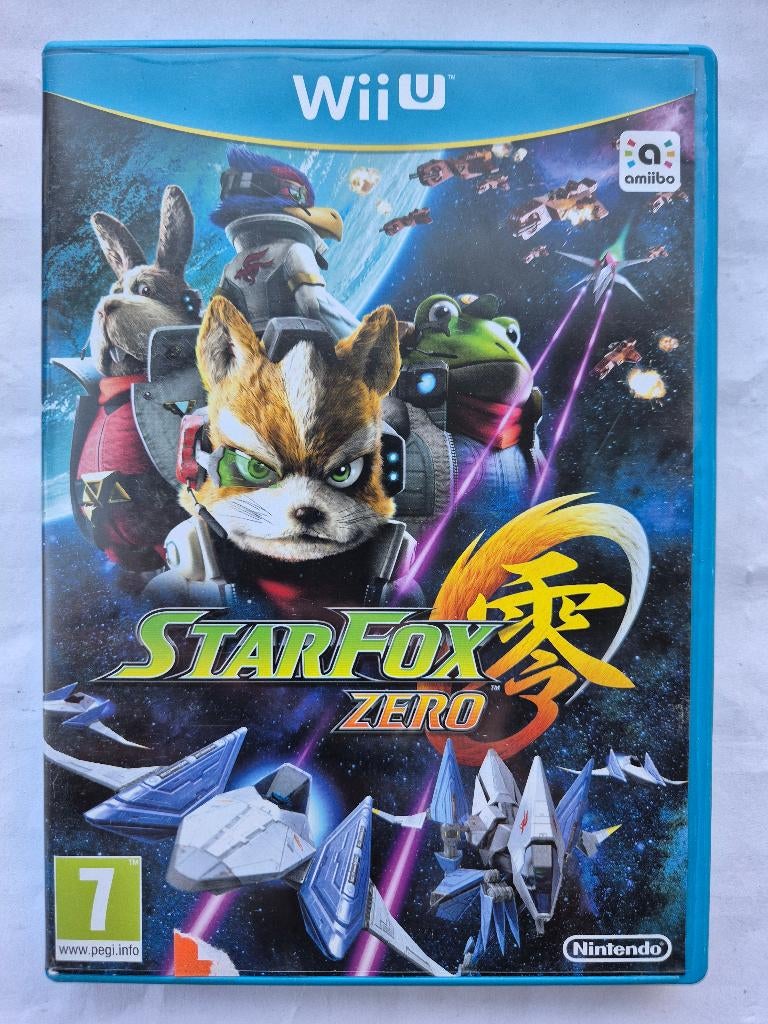 STAR FOX zero, Spelcomputers en Games, Games | Nintendo Wii U, Muziek, 1 speler, Nieuw, Ophalen of Verzenden