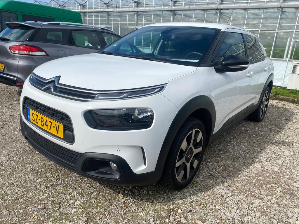 Citroen C4 Cactus 2018 * 1.2 PureTech Shine * EURO 6 * MOTOR, Auto's, Voorwielaandrijving, Euro 6, 1199 cc, Wit