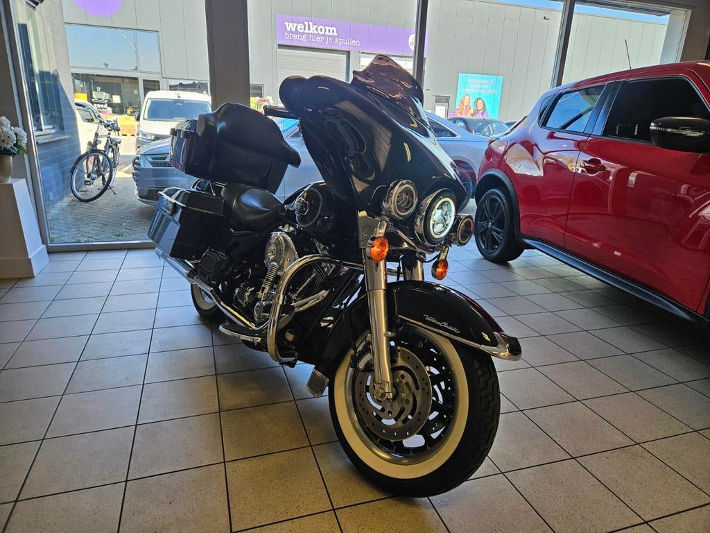 Harley-Davidson 88 Electra Glide Classic, Bedrijf, 1449 cc, Meer dan 35 kW, Toermotor