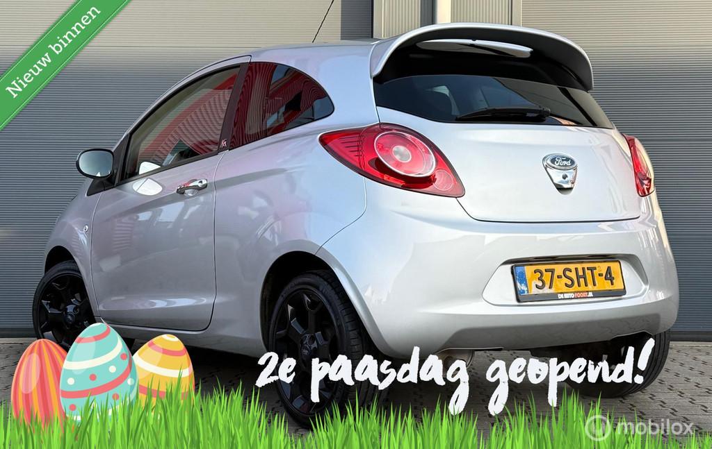 Ford Ka 1.2 Individual Airco/Multimedia/16 Inch/Sportpakket, Voorwielaandrijving, Euro 5, Gebruikt, 1242 cc