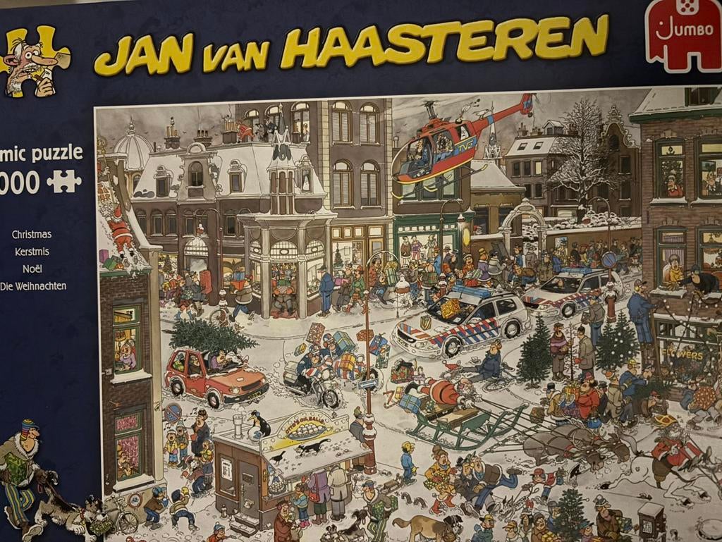 Jan van haasteren, Ophalen of Verzenden, 500 t/m 1500 stukjes, Zo goed als nieuw
