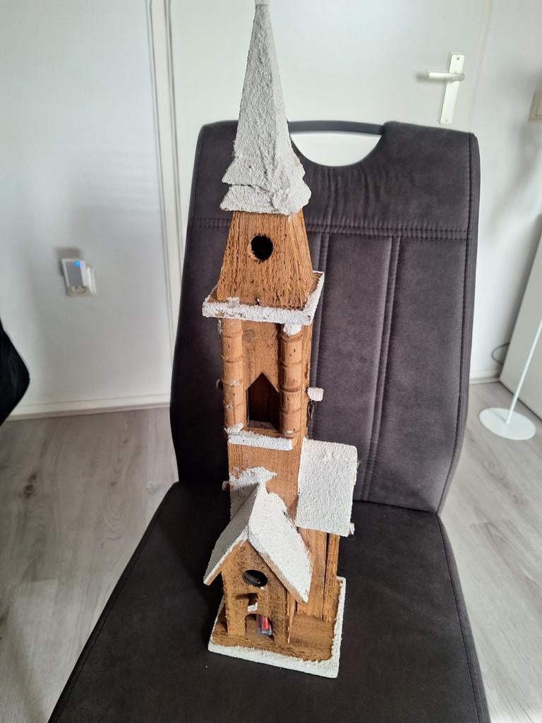 Kerst decoratie hout, Ophalen of Verzenden