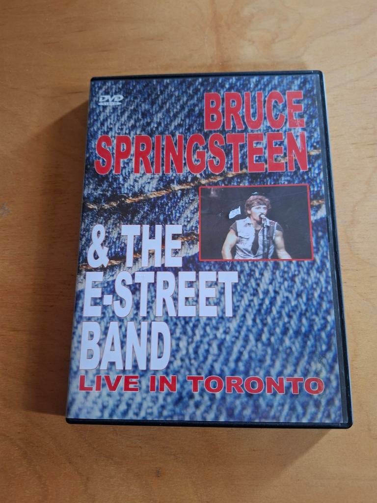 Bruce Springsteen & The E-Street Band - Live in Toronto DVD, Ophalen of Verzenden