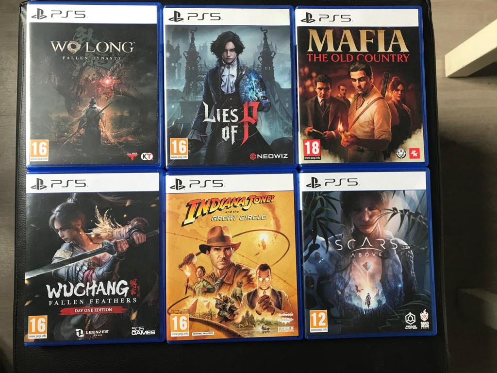 Ps5 games, Ophalen, Zo goed als nieuw