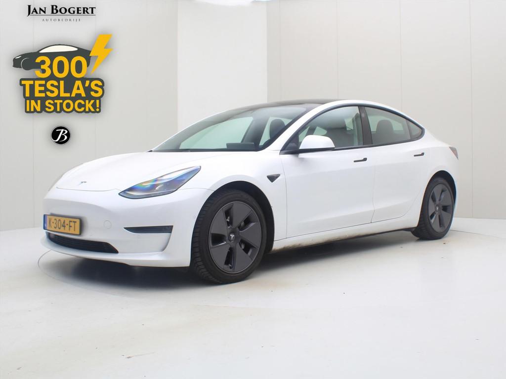 Tesla Model 3 Long-Range AWD 351pk 75 kWh [ TREKHAAK+FACELIF, Automaat, Gebruikt, Zwart, Wit
