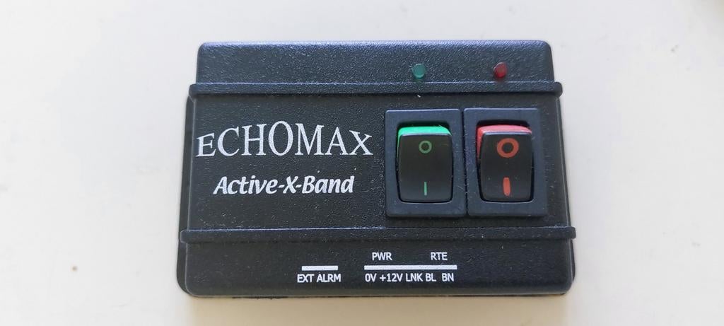 echomax active-X-band., Ophalen of Verzenden, Zo goed als nieuw, Communicatie