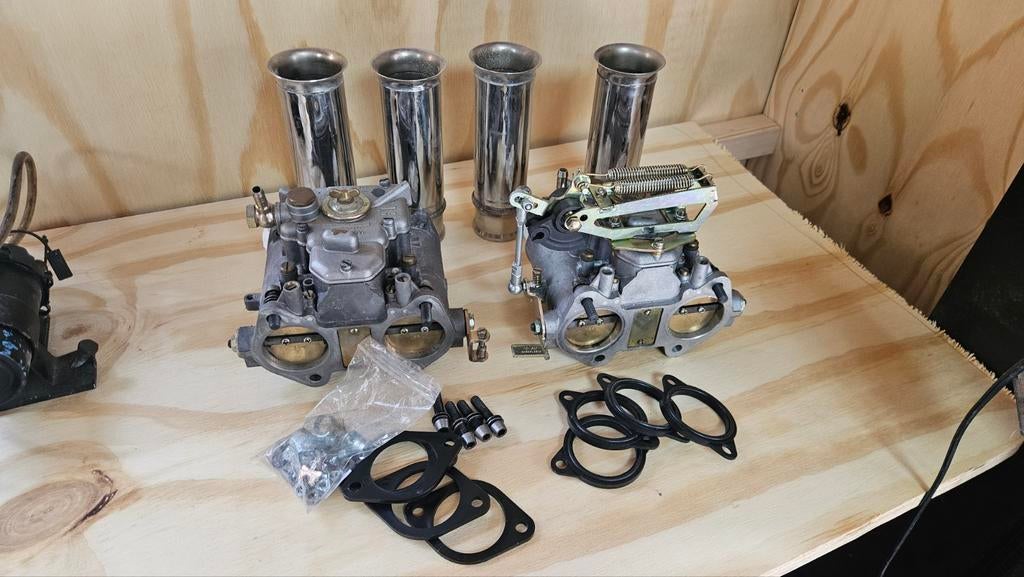 Weber DCOE 48mm carburateurs, Ophalen, Gebruikt