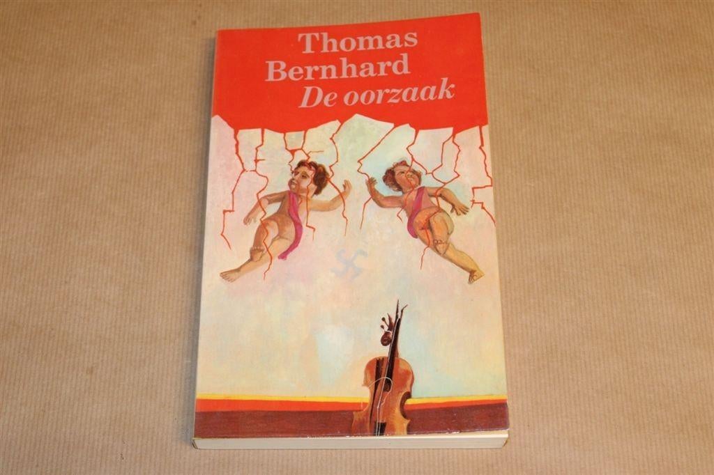De Oorzaak — Thomas Bernhard [1e druk 1977], Ophalen of Verzenden, Gelezen
