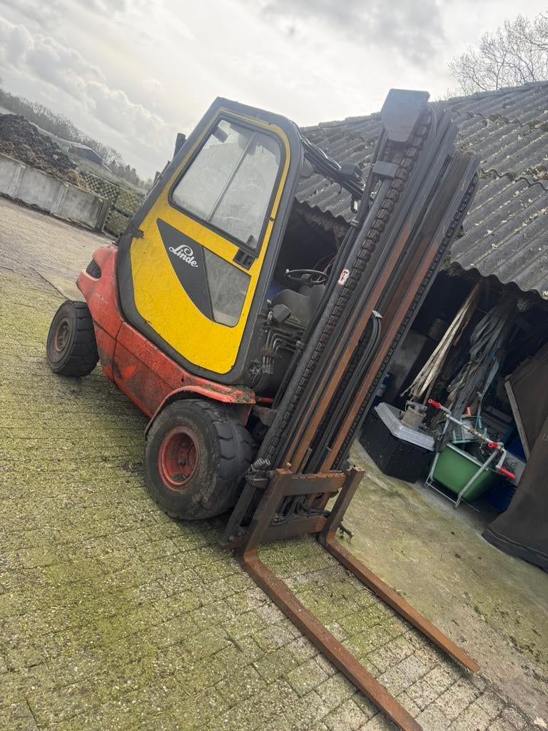 Linde H25D Diesel, Heftruck, Vorkheftruck, Triplexmast., Zakelijke goederen, Machines en Bouw | Heftrucks en Intern transport