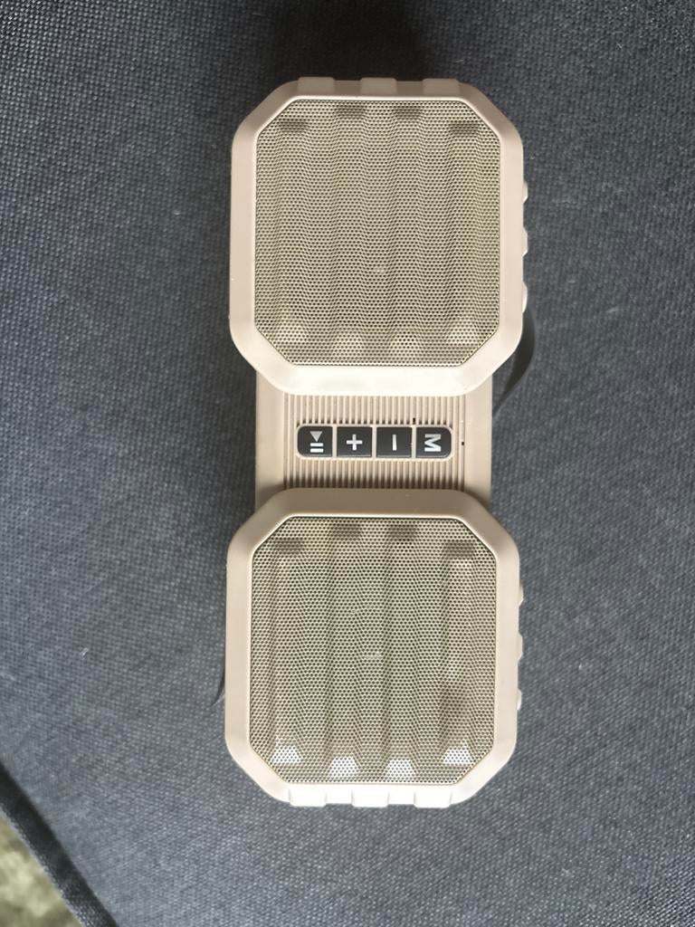 Brainz Powercube speaker, Audio, Tv en Foto, Luidsprekers, Overige merken, Overige typen, Ophalen of Verzenden, Zo goed als nieuw