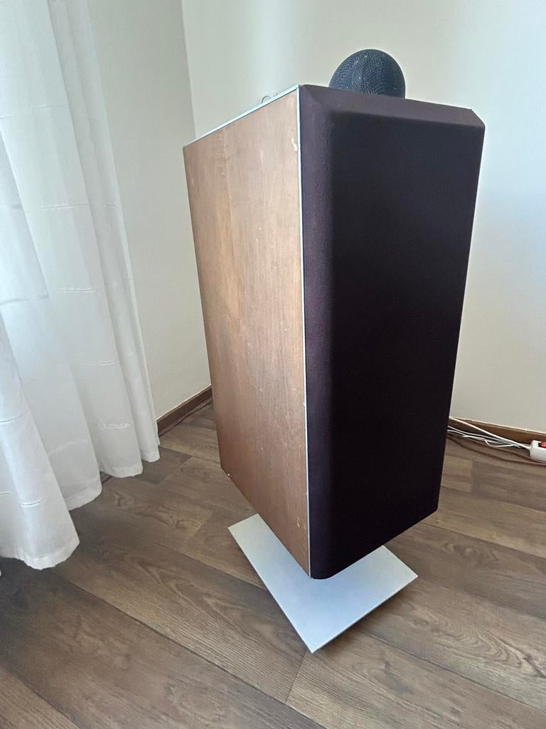 Set B&W DM7 Bowers & Wilkins speakers, Ophalen, Gebruikt, Front, Rear of Stereo speakers, Bowers & Wilkins (B&W)