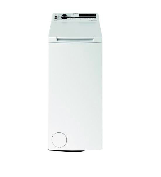 WHIRLPOOL TDLRBX 6252BS BE bovenlader -6 kg -1200 rpm -72 dB, 1200 tot 1600 toeren, 4 tot 6 kg, Bovenlader, Nieuw