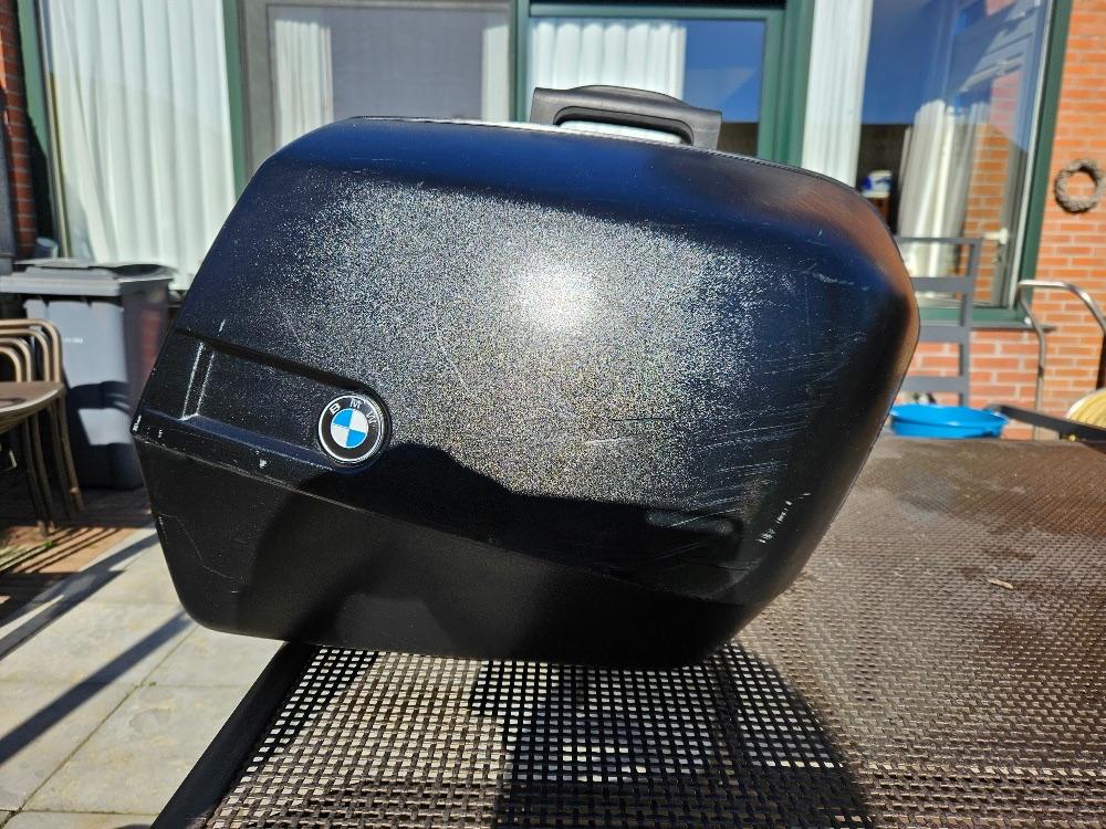 Koffers BMW, Motoren, Onderdelen | BMW, Ophalen, Gebruikt