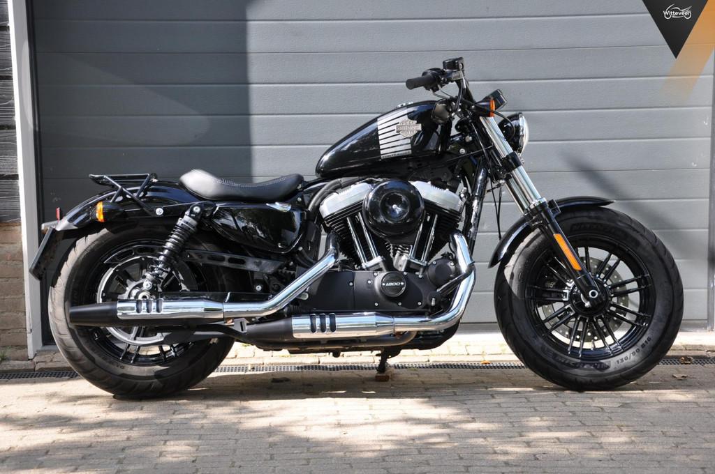 Harley Davidson XL 1200 X Sportster Forty-Eight ABS 5HD 2017 - foto 2