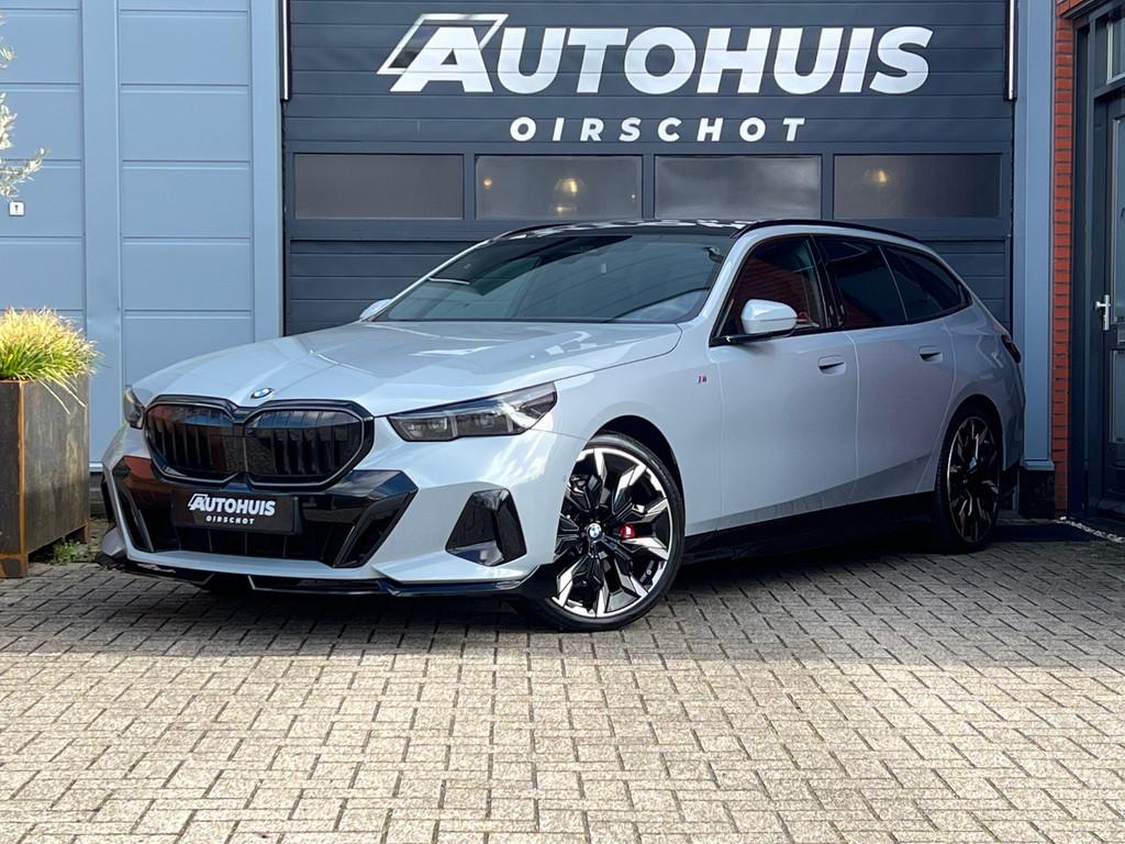 BMW 5-serie Touring 520i High Executive Edition M Stuurverwa, Automaat, 1998 cc, Achterwielaandrijving, Gebruikt
