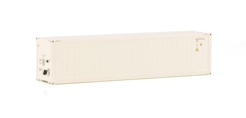 WHITE LINE; 40FT REEFER CONTAINER Merk WSI, Hobby en Vrije tijd, Modelauto's | 1:50, Nieuw, Ophalen of Verzenden, Bus of Vrachtwagen