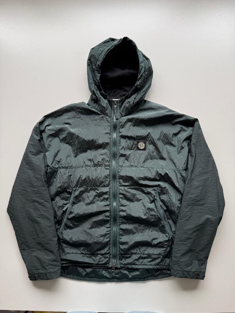Stone Island Nylon metal Watro jas m, Maat 48/50 (M), Ophalen of Verzenden, Groen, Stone Island