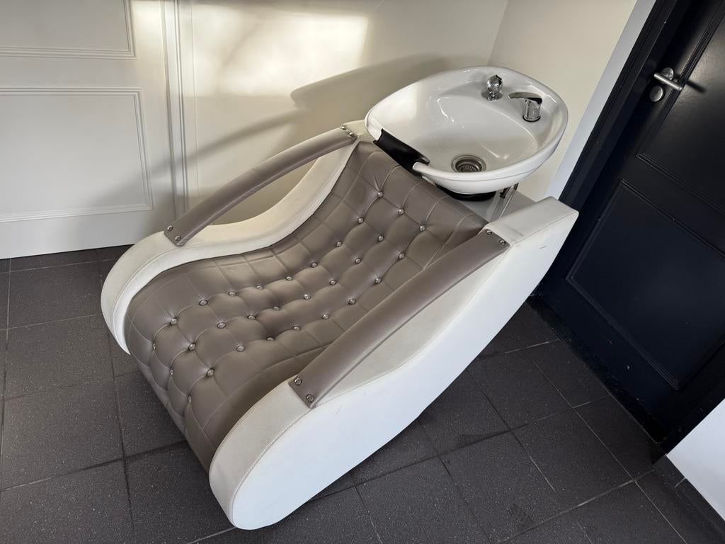 Super gave wasunit, kappers wasbak, wastafel, Ophalen, Gebruikt