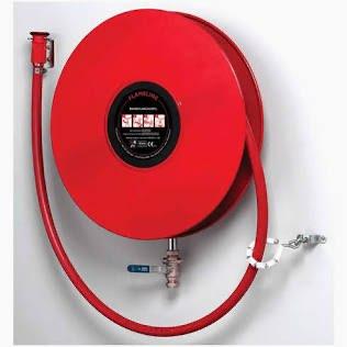 Nieuwe brandslanghaspel 20 meter, Ophalen, Nieuw, Brandblusser