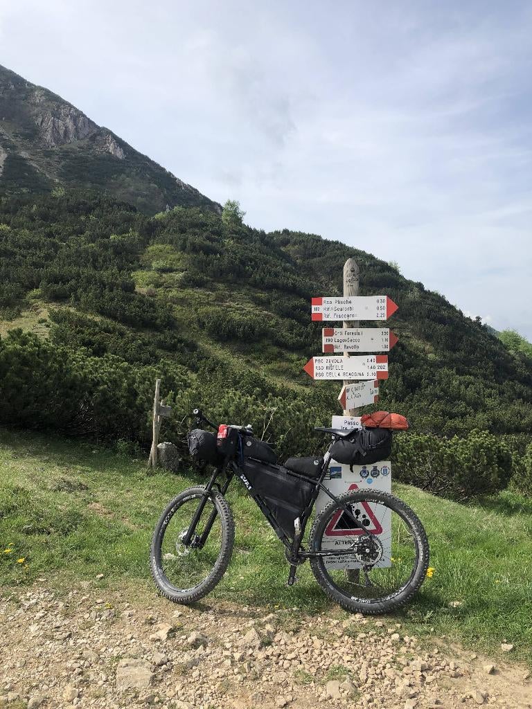 Surly Ogre (L), Gebruikt, 57 cm of meer, Geen vering, Ophalen