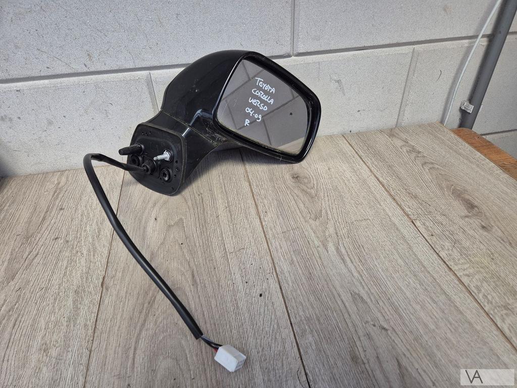 Toyota Corolla Verso 2004 - 2008 spiegel rechts schadevrij, Gebruikt, -, -, Ophalen of Verzenden