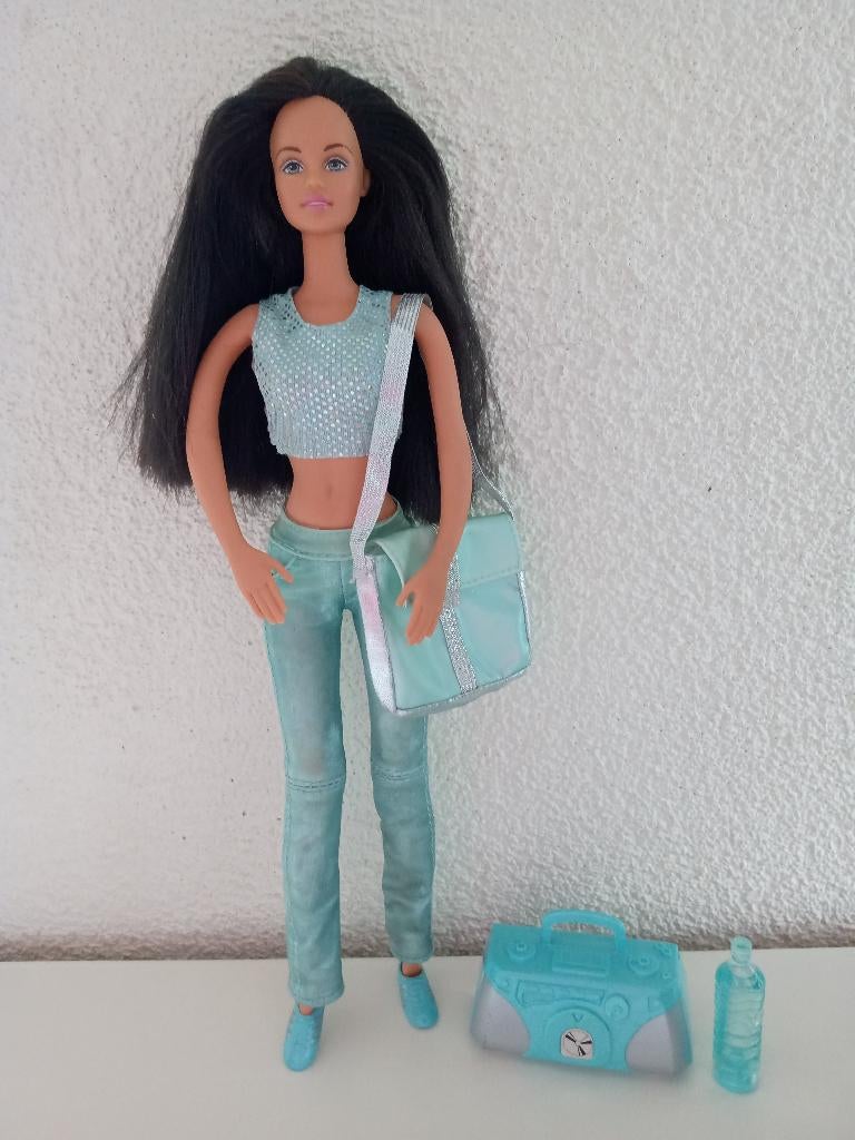 Barbie Dance 'n Flex - TERESA, Verzamelen, Poppen, Ophalen of Verzenden, Gebruikt, Pop