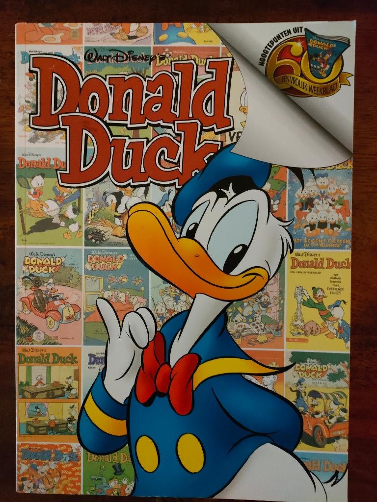 DONALD DUCK Hoogtepunten uit 60 jaar een vrolijk weekblad, Boeken, Stripboeken, Eén stripboek, Ophalen of Verzenden, Gelezen