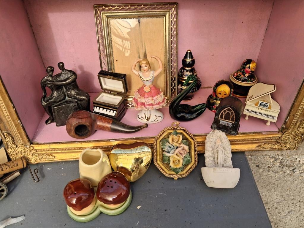 Antiek en curiosa uit boedelruiming, Antiek en Kunst, Ophalen of Verzenden