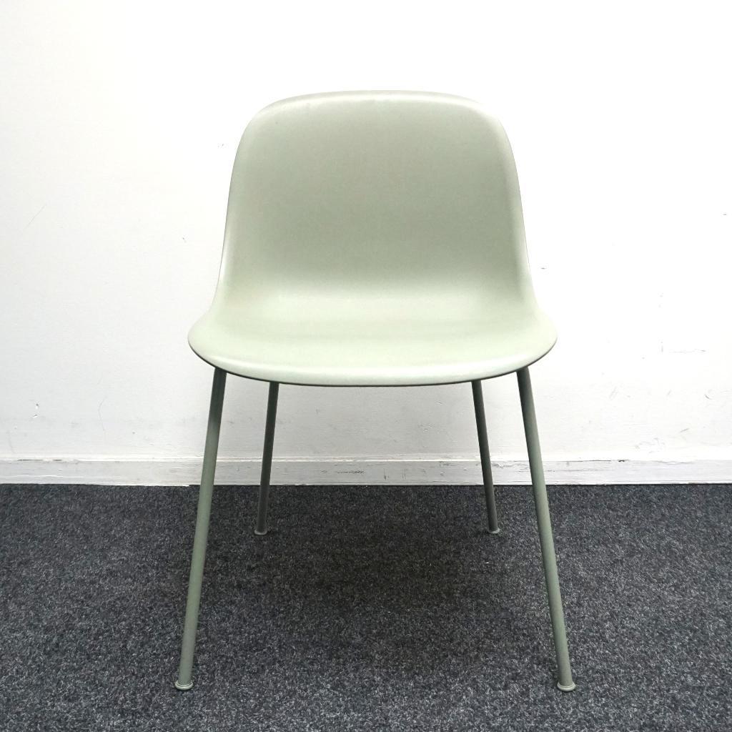 Muuto Fiber Side Chair Design Stoelen | Zacht Groen, Gebruikt, Overige kleuren, -, -