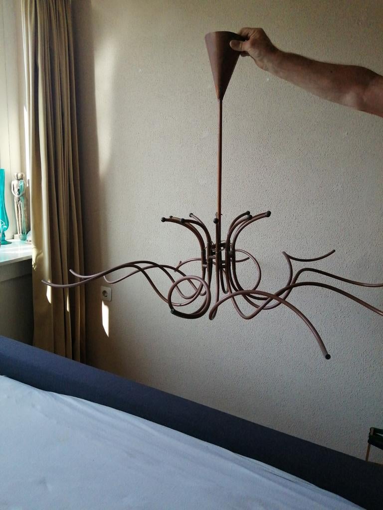 Unieke hanglamp, Ophalen of Verzenden