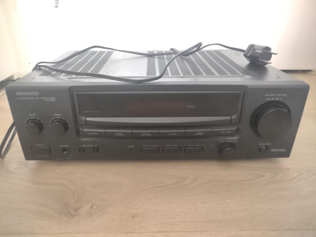 Kenwood KA-994 versterker, Overige merken, Refurbished, Ophalen of Verzenden, 60 tot 120 watt