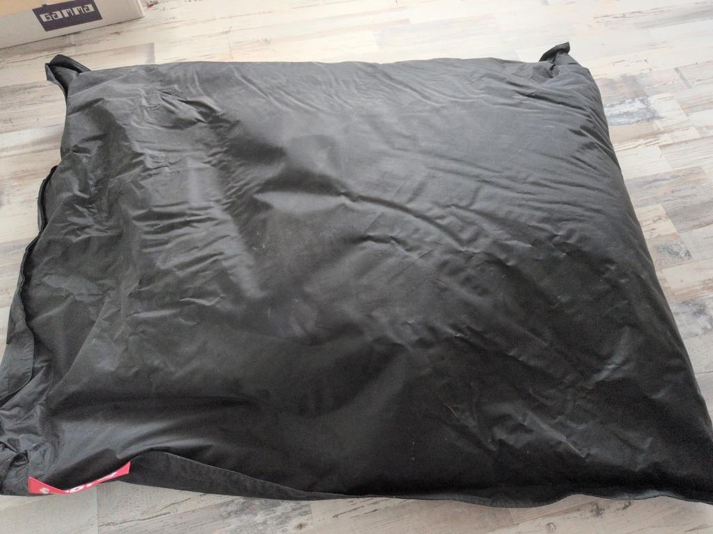 Fatboy zitzak zwart, op te halen in Cuijk., Ophalen, Gebruikt, Zwart