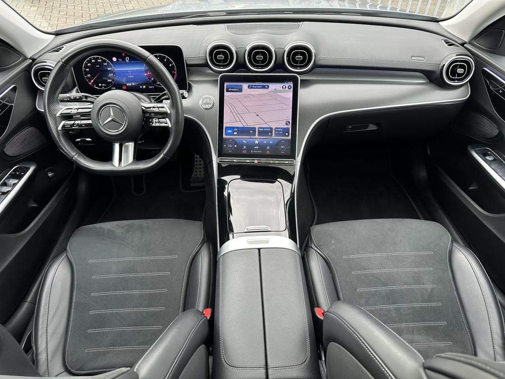 Mercedes-Benz C-Klasse Estate 180 AMG Line Night Pano-Dak |, Automaat, 12 maanden, 4 cilinders, 170 pk