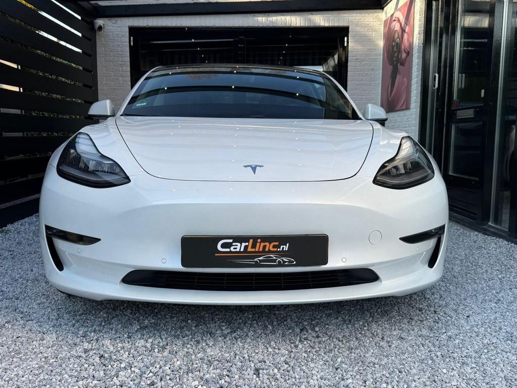 Tesla Model 3 Performance AWD 75 kWh, FSD AUTOPILOT, PERFORM, Auto's, Tesla, Automaat, Navigatiesysteem, 462 pk, Wit