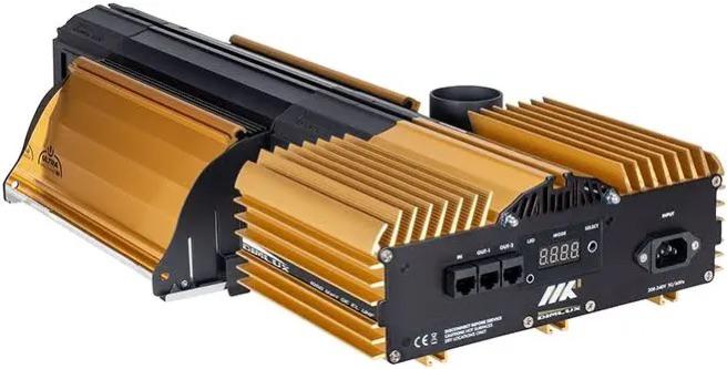 Dimlux 1000 watt digtaal + Maxi controller + Co2 controller, Ophalen of Verzenden, Zo goed als nieuw, Kweeklamp