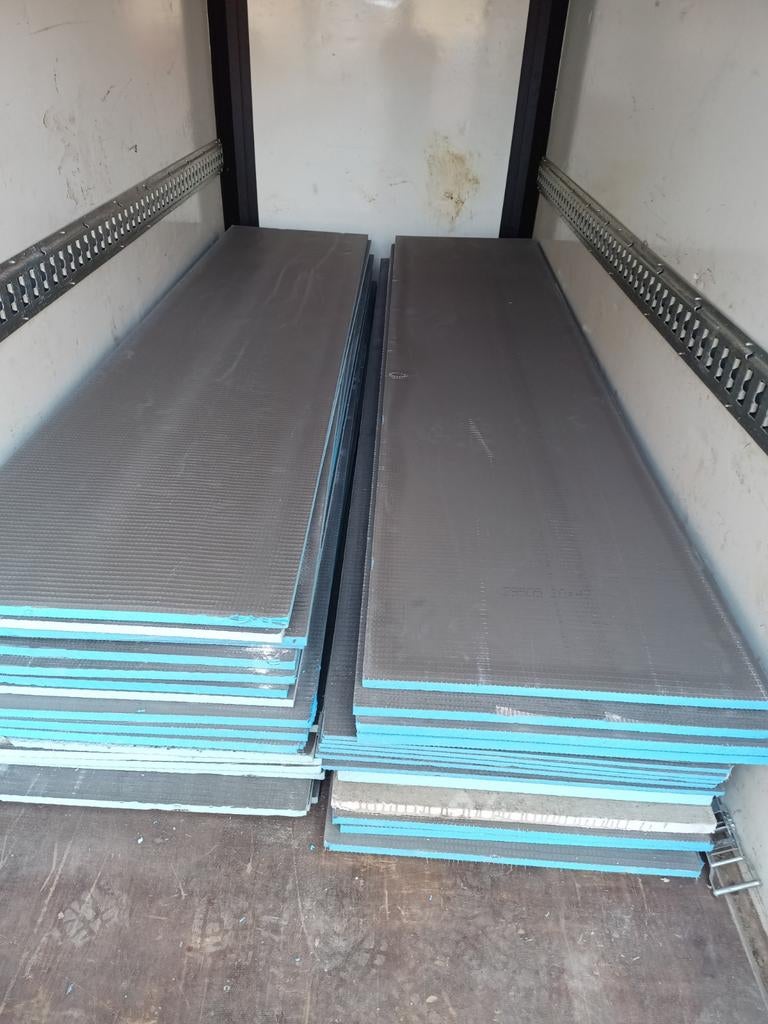 Wediplaten isolatieplaten diverse diktes 600x2600mm, Nieuw, Hardschuim (Pir), 15 m² of meer, Ophalen