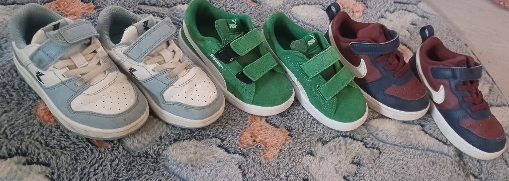 Kinderschoenen mt 25 nike.puma. karl kani, Ophalen of Verzenden, Overige kleuren