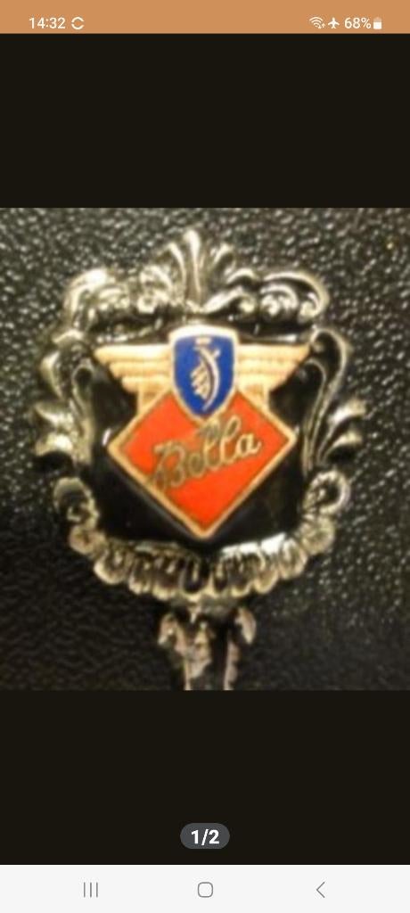 Orgineel mooi Zilveren Lepeltje Bella Zundapp, Ophalen of Verzenden, Zo goed als nieuw, Overige typen