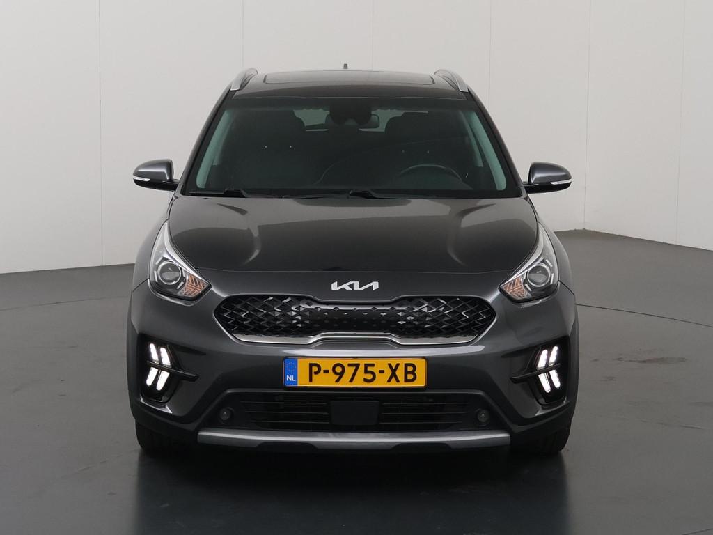 Kia Niro 1.6 GDi Hybrid DynamicLine | Adaptieve Cruise Contr, Gebruikt, Euro 6, 2 kWh, Leder en Stof