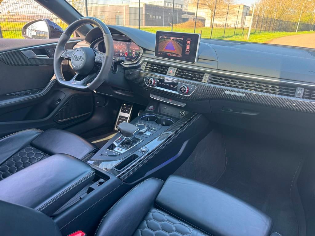 Audi RS5 Sportback 2.9 TFSI RS 5 quattro Carbon Pano Schaals, Automaat, Gebruikt, Euro 6, RS5