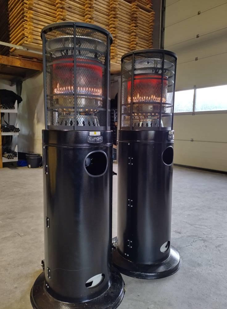 Terrasheater te huur laag of hoog model, Ophalen, Gebruikt