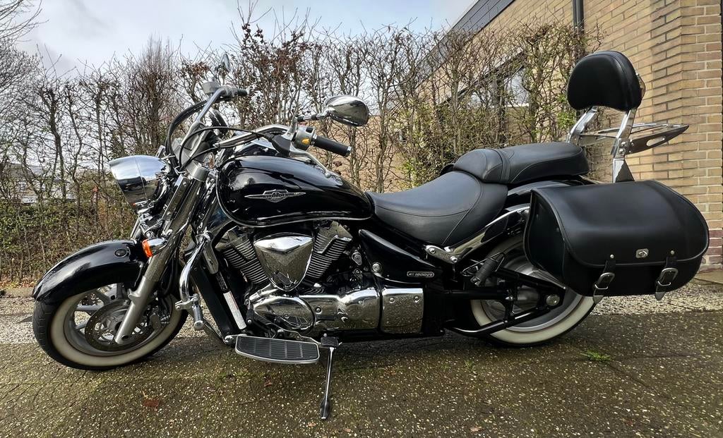 Suzuki Intruder 1800 R uit 2009 - Zeer lage km-stand