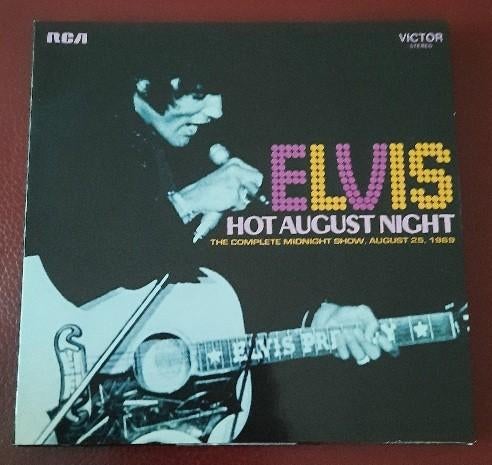 Elvis hot august night ftd cd, Ophalen of Verzenden, Zo goed als nieuw