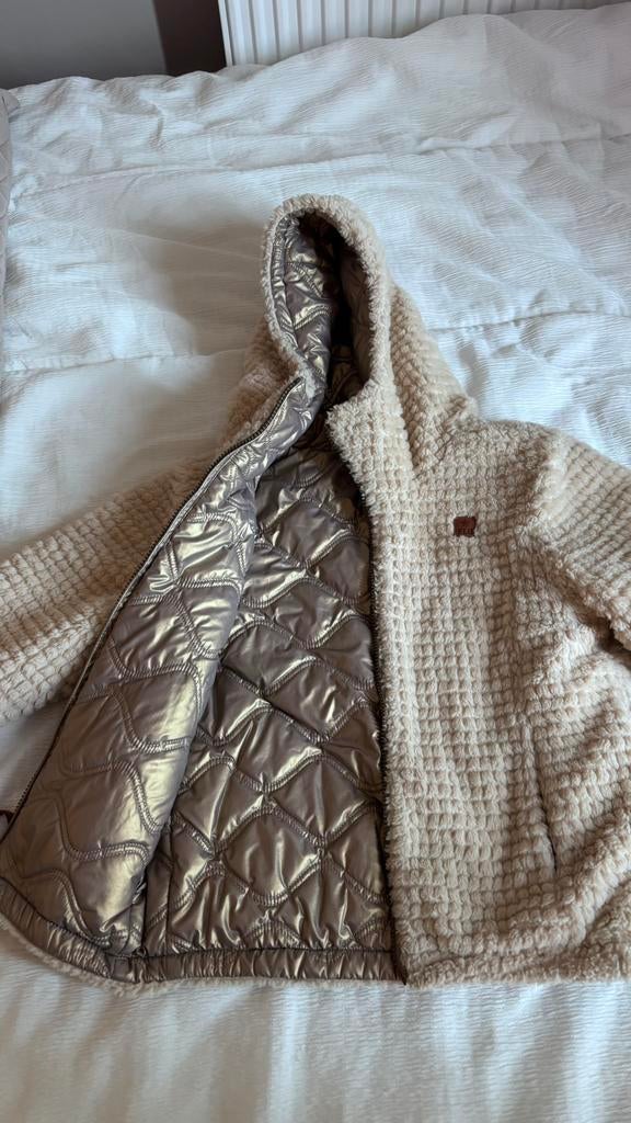 Jas Like Flo maat 140, Kinderen en Baby's, Babykleding | Overige, Ophalen of Verzenden, Zo goed als nieuw, Meisje